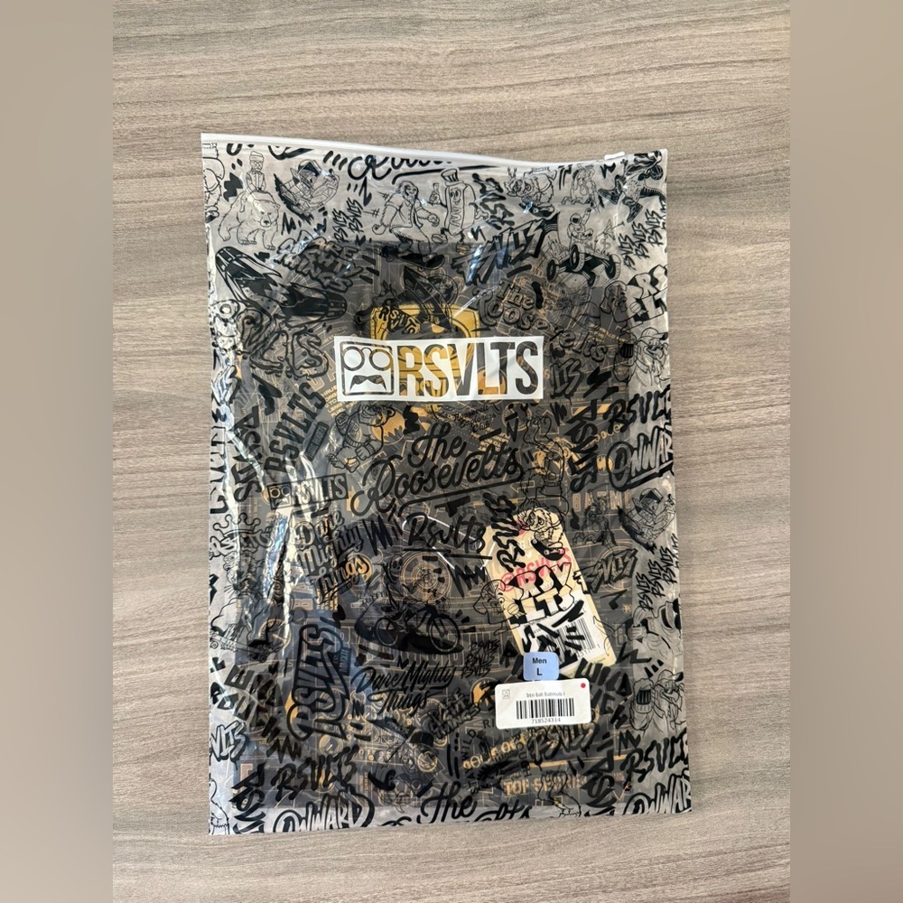 RSVLTS 85th Anniversary Property Of Wayne Enterprises Short Sleeve Shirt - Picture 7 of 7